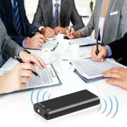 Mini Enregistreur Vocal Audio Numérique Dictaphone Stéréo 3 En 1 Lecteur De Musique Mp3 8GB Mémoire USB Lecteur De Disque Flash Nouveau -Promos Brico Forte Boutique 83700386 4