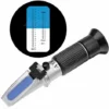 Apiculteurs Miel Réfractomètre 58-90% Brix 10-32% Eau Humide Sucre Pour Apiculteurs Miel Lait Condensé Huiles Végétales