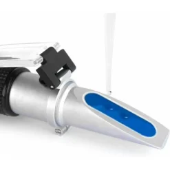 Apiculteurs Miel Réfractomètre 58-90% Brix 10-32% Eau Humide Sucre Pour Apiculteurs Miel Lait Condensé Huiles Végétales -Promos Brico Forte Boutique 83701415 3