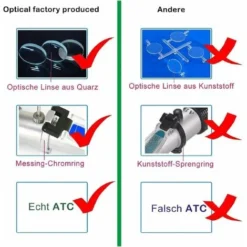 Apiculteurs Miel Réfractomètre 58-90% Brix 10-32% Eau Humide Sucre Pour Apiculteurs Miel Lait Condensé Huiles Végétales -Promos Brico Forte Boutique 83701415 4