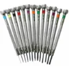 Tournevis Precision, Différentes Tailles Montre Outil De Montre Pour Les Horlogers, Réparation De Montres Fendue Driver Tournevis Horloger Réparation Outils,(13pcs)