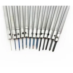 Tournevis Precision, Différentes Tailles Montre Outil De Montre Pour Les Horlogers, Réparation De Montres Fendue Driver Tournevis Horloger Réparation Outils,(13pcs) -Promos Brico Forte Boutique 83753547 3