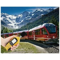 Sonomètre 30-130dBA, Décibelmètre Professionnel Avec Affichage Rétroéclairé (pile 9V Incluse) -Promos Brico Forte Boutique 83758155 4