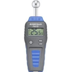 Humidimètre Pour Matériaux Basetech FM-10 Plage De Mesure De Lhumidité De Construction 0.1 à 99.9 % Vol Plage De Mesure