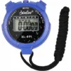 Chronomètre Montre Numérique D'Arbitre De Sport Chronomètre Portable Minuterie D'Entraînement Par Intervalles ABS Extérieure Avec Lanière Bleue