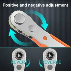 Cliquet Tournevis Set 13 PCS 110 Mm, Mini Clés à Cliquet 1/4 Et Embouts De Tournevis 12 Modèle Avec Entraînement 1/4 Pouce à Couple élevé Mini Tournevis Décalé Réversible à Cliquet 8 Cliquet Tournevis Set 13 PCS 110 Mm, Mini Clés à Cliquet 1/4 Et Embouts De Tournevis 12 Modèle Avec Entraînement 1/4 Pouce à Couple élevé Mini Tournevis Décalé Réversible à Cliquet -Promos Brico Forte Boutique 83993095 4