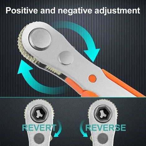 Cliquet Tournevis Set 13 PCS 110 Mm, Mini Clés à Cliquet 1/4 Et Embouts De Tournevis 12 Modèle Avec Entraînement 1/4 Pouce à Couple élevé Mini Tournevis Décalé Réversible à Cliquet 4 Cliquet Tournevis Set 13 PCS 110 Mm, Mini Clés à Cliquet 1/4 Et Embouts De Tournevis 12 Modèle Avec Entraînement 1/4 Pouce à Couple élevé Mini Tournevis Décalé Réversible à Cliquet – Image 4