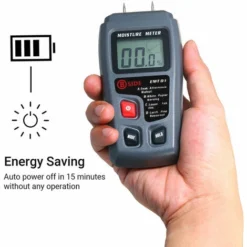 MSBD Humidimètre Pour Test De Bois 4 Modes Humidimètre Portable De Type Pin Instrument De Poche Détecteur à Affichage LCD -Promos Brico Forte Boutique 84151525 3