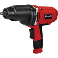 Einhell Visseuse Clé à Chocs CC-IW 950 (950 W, Longueur Câble : 200 Cm, Poignée SoftGrip) Livré En Coffret Avec 4 Douilles (17, 19, 21 Et 22 Mm)