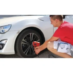 Einhell Visseuse Clé à Chocs CC-IW 950 (950 W, Longueur Câble : 200 Cm, Poignée SoftGrip) Livré En Coffret Avec 4 Douilles (17, 19, 21 Et 22 Mm) -Promos Brico Forte Boutique 85501964 4