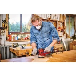 Einhell Ponceuse Excentrique TE-RS 40 E (400 W, Diamètre Du Disque Abrasif:125 Mm, Variateur électronique, Raccord Pour Aspiration Intégré) Livré En Coffret 8 Einhell Ponceuse Excentrique TE-RS 40 E (400 W, Diamètre Du Disque Abrasif:125 Mm, Variateur électronique, Raccord Pour Aspiration Intégré) Livré En Coffret -Promos Brico Forte Boutique 85501984 4