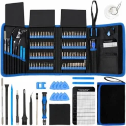Kit D'outils De Tournevis Portable 142 En 1, Tournevis De Réparation électronique, Outil De Réparation D'instruments De Précision, Tournevis, Convient à Toutes Sortes D'équipements électroniques Macar