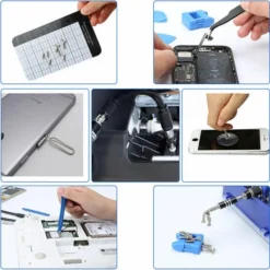 Kit D'outils De Tournevis Portable 142 En 1, Tournevis De Réparation électronique, Outil De Réparation D'instruments De Précision, Tournevis, Convient à Toutes Sortes D'équipements électroniques Macar 7 Kit D'outils De Tournevis Portable 142 En 1, Tournevis De Réparation électronique, Outil De Réparation D'instruments De Précision, Tournevis, Convient à Toutes Sortes D'équipements électroniques Macar -Promos Brico Forte Boutique 85785211 3