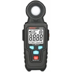 Posemètre à Main LM610 Illuminometer Light Meter100 000 LUX Pour Le Test Photométrique Compteur D'éclairement Numérique