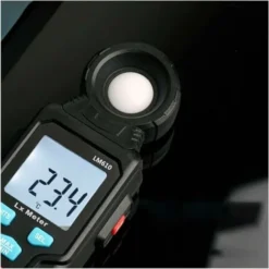 Posemètre à Main LM610 Illuminometer Light Meter100 000 LUX Pour Le Test Photométrique Compteur D'éclairement Numérique -Promos Brico Forte Boutique 85786171 4