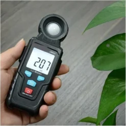 Posemètre à Main LM610 Illuminometer Light Meter100 000 LUX Pour Le Test Photométrique Compteur D'éclairement Numérique -Promos Brico Forte Boutique 85786171 5