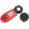 Luxmètre Handheld Digital Illuminance Mètre Professionnel Compteur De Lumière Photomètre HS1010 Compteur D'éclairement Numérique à Gamme Automatique Intégré
