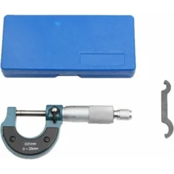 Micromètre Externe Métrique Haute Précision Génie Métallurgique Et Mécanicien Automobile Outil De Mesure Micromètre Micromètre Micromètre Micromètre 0-25mm