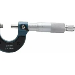 Micromètre Externe Métrique Haute Précision Génie Métallurgique Et Mécanicien Automobile Outil De Mesure Micromètre Micromètre Micromètre Micromètre 0-25mm -Promos Brico Forte Boutique 85786397 3