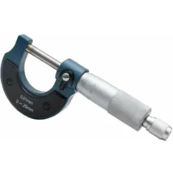 Micromètre Externe Métrique Haute Précision Génie Métallurgique Et Mécanicien Automobile Outil De Mesure Micromètre Micromètre Micromètre Micromètre 0-25mm -Promos Brico Forte Boutique 85786397 4