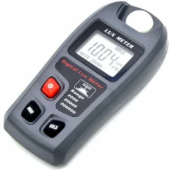 Luxmètre Numérique Lux Mètre Digital Poche Photomètre Illuminance Numérique LCD Éclairement Luminomètre Teseur De Lumière Mètre Pour École Famille Industrie Entrepôt Lab（20000 FC/200000）