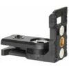1/4 -5/8 Support De Niveau Laser Aimant L Forme Support De Niveau Laser Adaptateur De Trépied Pour Niveau Laser Universel 1 Pièces