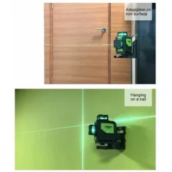 1/4 -5/8 Support De Niveau Laser Aimant L Forme Support De Niveau Laser Adaptateur De Trépied Pour Niveau Laser Universel 1 Pièces -Promos Brico Forte Boutique 85788764 4