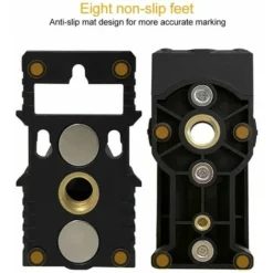 1/4 -5/8 Support De Niveau Laser Aimant L Forme Support De Niveau Laser Adaptateur De Trépied Pour Niveau Laser Universel 1 Pièces -Promos Brico Forte Boutique 85788764 5