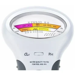 Testeur Ph Et Chlore Testeur De Qualité De L'eau 2 En 1 Pour Piscine Pour Piscine Spa, Aquarium, Piscine Testeur PH Mètre Électronique Compteur De Chlore Portable PH Mètre De Haute Précision, -Promos Brico Forte Boutique 85800177 3