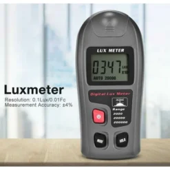 Luxmètre Numérique Automatique Pour Toutes Les Sources De Lumière, Y Compris LED, éclairage Pour Plantes D'intérieur, Photographie, -Promos Brico Forte Boutique 85800367 4