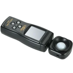 Mini Luxmètre Numérique Affichage LCD Illuminomètre Portable Luminomètre Photomètre Luxmètre Compteur De Lumière 0-200000 Lux -Promos Brico Forte Boutique 85801956 3