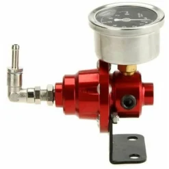 RéGulateur De Pression De Carburant RéGlable De Jauge De Pression De Carburant De Voiture De Haute Performance Rouge -Promos Brico Forte Boutique 85915357 3