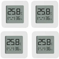 Pièces Xiaomi BT Thermomètre 2 Sans Fil Intelligent électrique Hygromètre Numérique Capteur D'humidité Fonctionne Avec L'application Mijia