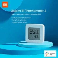Pièces Xiaomi BT Thermomètre 2 Sans Fil Intelligent électrique Hygromètre Numérique Capteur D'humidité Fonctionne Avec L'application Mijia -Promos Brico Forte Boutique 85944541 3