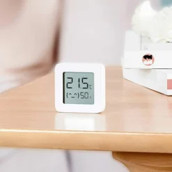 Pièces Xiaomi BT Thermomètre 2 Sans Fil Intelligent électrique Hygromètre Numérique Capteur D'humidité Fonctionne Avec L'application Mijia -Promos Brico Forte Boutique 85944541 4