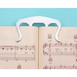 Clip De Livre De Musique - Porte-page Pour Partitions, Pianos, Musiciens