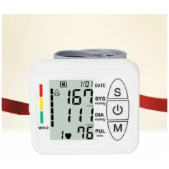 Tensiomètre électronique Professionnel Au Bras, Tensiomètre à Brassard Intelligent Et Précis, Détection Automatique De L'hypertension, Arythmie, Pouls, Brassard Réglable（Blanc） -Promos Brico Forte Boutique 86119999 3