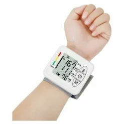 Tensiomètre électronique Professionnel Pour Bras Supérieur, Tensiomètre Intelligent Et Précis, Détection Automatique De L'hypertension, De L'arythmie, Du Pouls, Brassard Réglable, Blanc