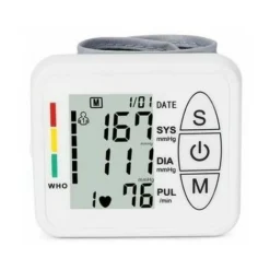 Tensiomètre électronique Professionnel Pour Bras Supérieur, Tensiomètre Intelligent Et Précis, Détection Automatique De L'hypertension, De L'arythmie, Du Pouls, Brassard Réglable, Blanc -Promos Brico Forte Boutique 86121449 4