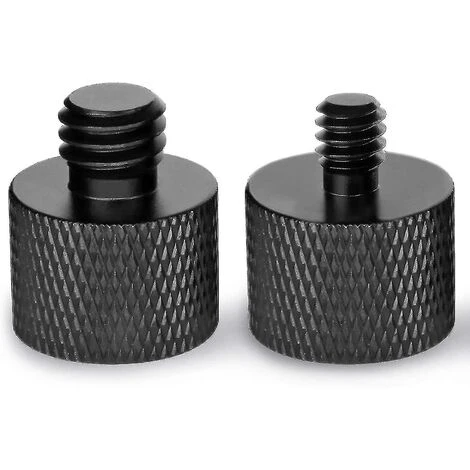 Adaptateur De Vis A Filetage Micro Adaptateur 5/8 A 1/4 Et Adaptateur 5/8 A 3/8 1 Adaptateur De Vis A Filetage Micro Adaptateur 5/8 A 1/4 Et Adaptateur 5/8 A 3/8