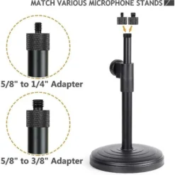 Adaptateur De Vis A Filetage Micro Adaptateur 5/8 A 1/4 Et Adaptateur 5/8 A 3/8 7 Adaptateur De Vis A Filetage Micro Adaptateur 5/8 A 1/4 Et Adaptateur 5/8 A 3/8 -Promos Brico Forte Boutique 86482331 3