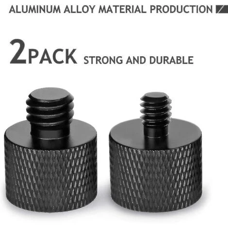 Adaptateur De Vis A Filetage Micro Adaptateur 5/8 A 1/4 Et Adaptateur 5/8 A 3/8 5 Adaptateur De Vis A Filetage Micro Adaptateur 5/8 A 1/4 Et Adaptateur 5/8 A 3/8 – Image 5