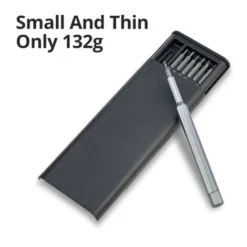 125mm Tilswall CRV Jeu De Tournevis De 24 Pièces Tournevis De Précision 52HRC Tournevis Magnétique De Sécurité Rangement Encliquetable Facile à Installer Et à Ranger -Promos Brico Forte Boutique 86981605 4