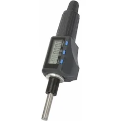 AQIUO Tête De Micromètre Numérique Tête De Micromètre Numérique 25mm 0.001mm Unités D'impériale Métrique Micromètre LED LED Avec 3 Boutons