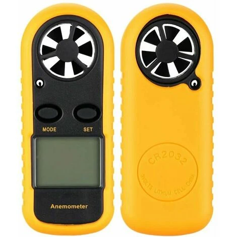 Anemometre Numerique L'anemometre Peut Mesurer La Vitesse Du Vent Et La Temperature Sans Livraison De Batterie 2 Anemometre Numerique L'anemometre Peut Mesurer La Vitesse Du Vent Et La Temperature Sans Livraison De Batterie – Image 2