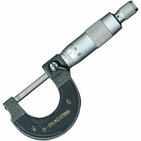 282378 Micromètre D'extérieur 25 Mm 2 282378 Micromètre D'extérieur 25 Mm – Image 2