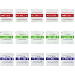 Point D'étalonnage De PH-mètre 3 Type De Poudre Tampon PH Ensemble De Poudre De Solution D'étalonnage De Mesure Pour Testeur De PH (ensemble B)