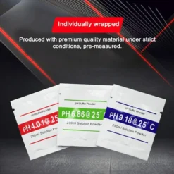 Point D'étalonnage De PH-mètre 3 Type De Poudre Tampon PH Ensemble De Poudre De Solution D'étalonnage De Mesure Pour Testeur De PH (ensemble B) -Promos Brico Forte Boutique 87412623 3