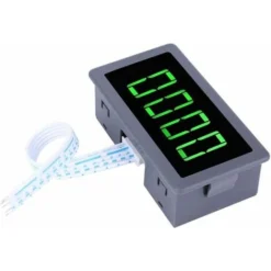 DC 8-24V 40mA 0-9999RPM 4 Digital LED Tachymètre Tachymètre Compteur De Vitesse + Capteur De Proximité à Détecteur De Capteur NPN Vert Pour La Mesure De La Vitesse De Rotation(Vert)