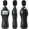 Décibelmètre Numérique LCD Portable - Niveau Sonore - Moniteur De Bruit - Mesure Du Bruit De 30 DB à 130 DB - Pour La Démo De Bricolage